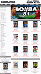 Mobile Screenshot of geomatrixgames.com